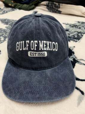 Gulf of Mexico Distressed Baseball Cap - Political Legacy Edition